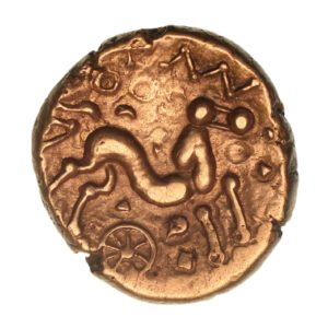 Dobunni 1st Century BC Gold Stater Pershore Type *Excessively Rare*