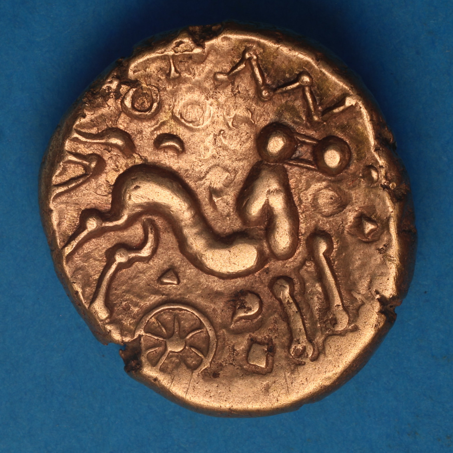 Dobunni 1st Century BC Gold Stater Pershore Type *Excessively Rare* - Image 3