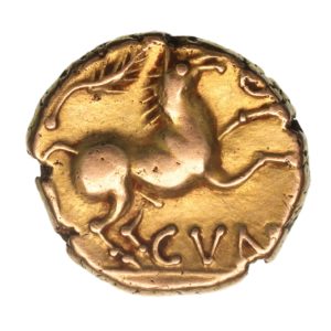 Catuvellaunii & Trinovantes Cunobelinus c. AD 8-41 Gold Stater