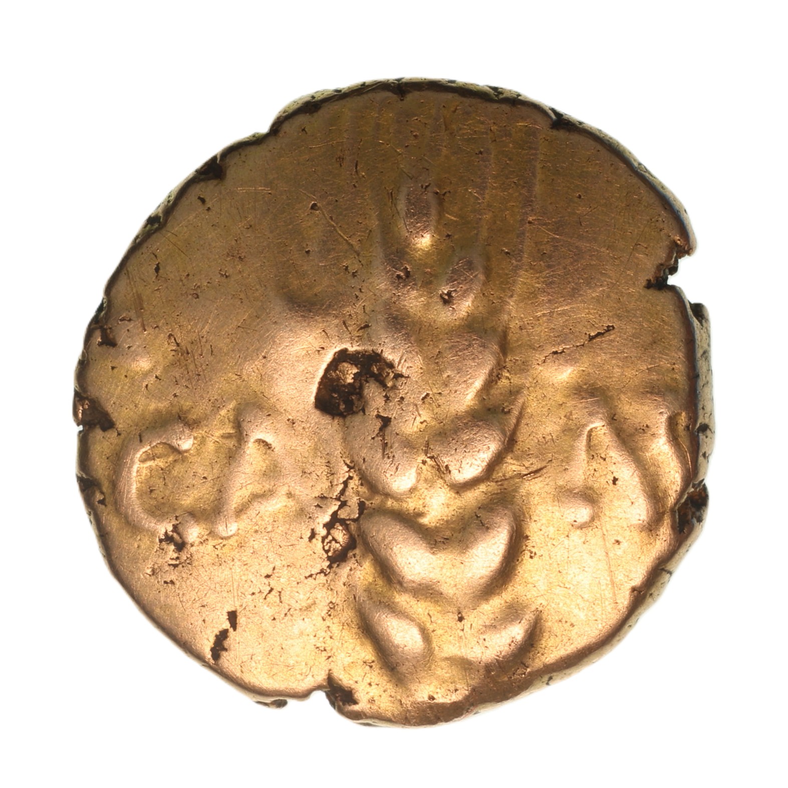 Catuvellaunii & Trinovantes Cunobelinus c. AD 8-41 Gold Stater - Image 2