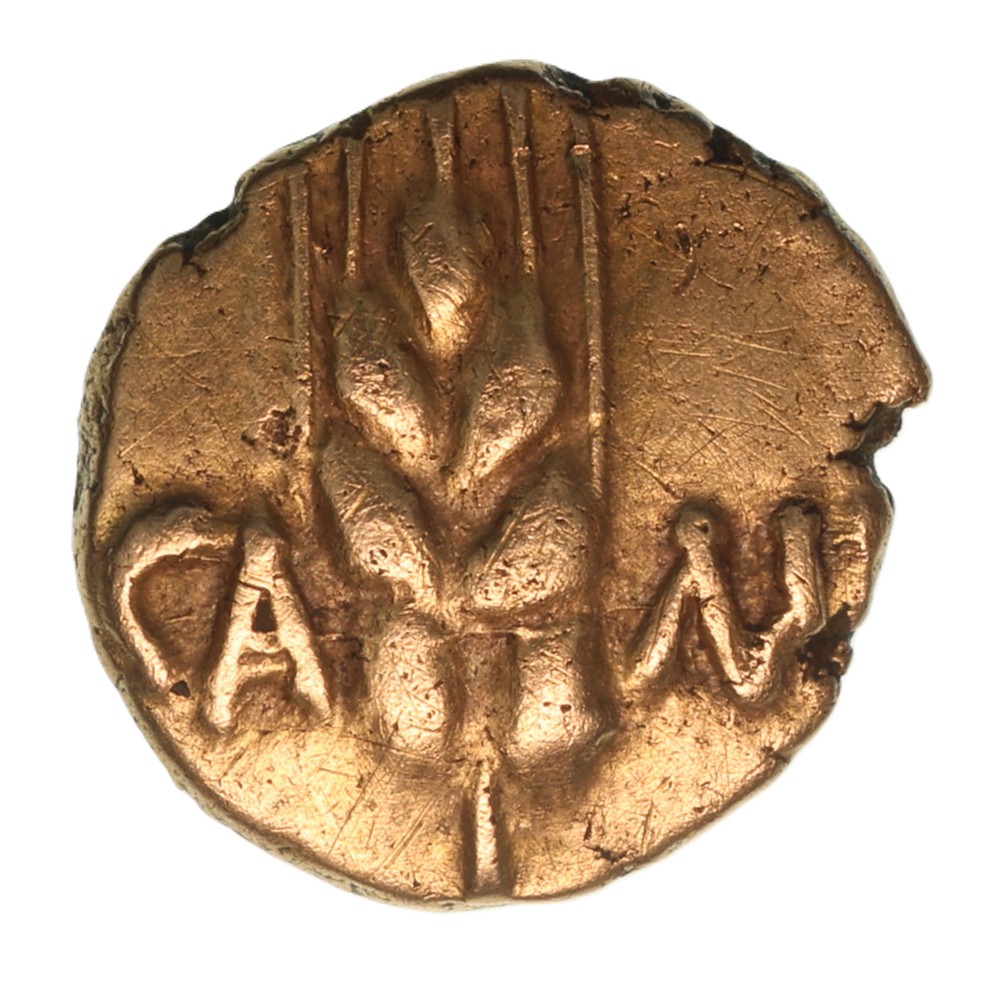 Catuvellaunii & Trinovantes Cunobelinus c. AD 8-41 Gold Quarter Stater - Image 2