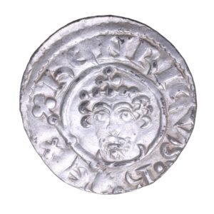 Henry II AD 1154-1189 Silver Short Cross Penny London Class 1b