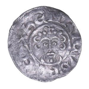 John AD 1199-1216 Silver Short Cross Penny Chichester Class 5b