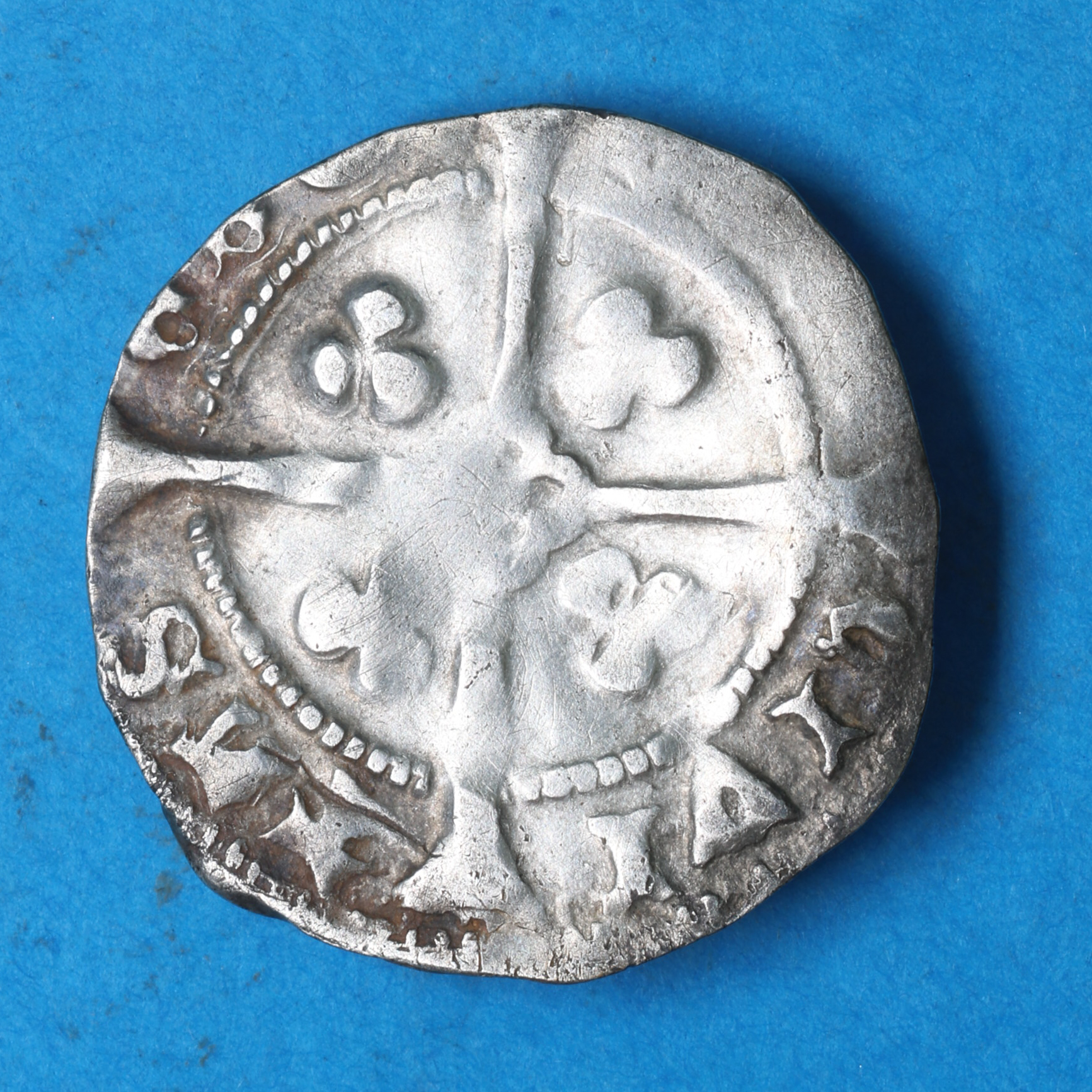 Henry IV AD 1399-1413 Silver Penny Heavy Coinage York *Rare* - Image 4
