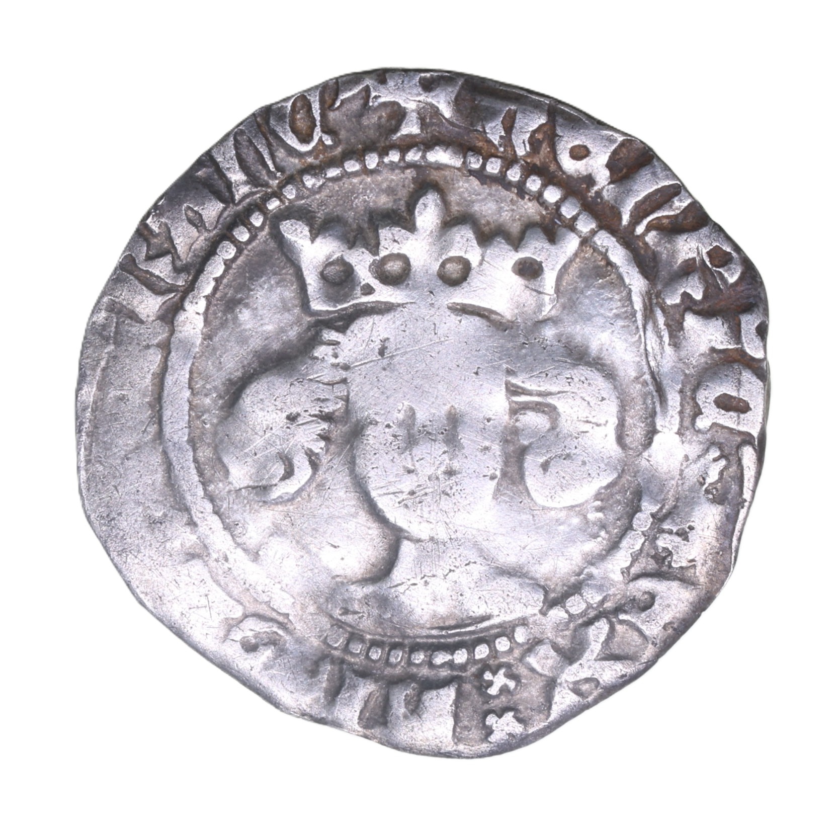 Henry IV AD 1399-1413 Silver Penny Heavy Coinage York *Rare*