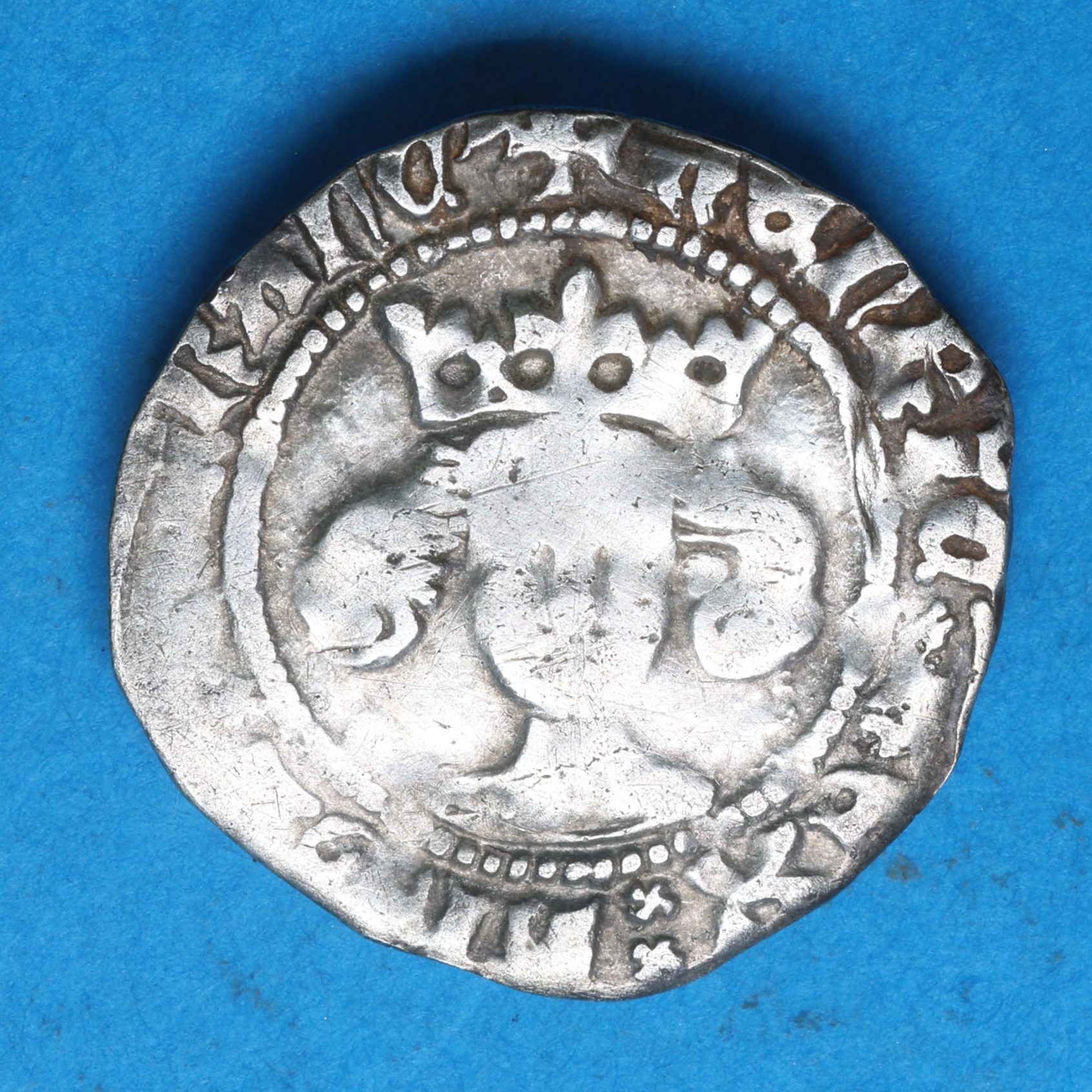 Henry IV AD 1399-1413 Silver Penny Heavy Coinage York *Rare* - Image 3