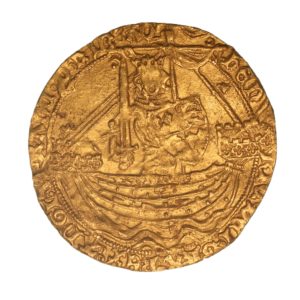 Henry IV AD 1399-1413 Gold Noble London Light Coinage *Very Rare*