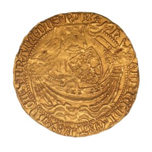Henry V AD 1413-1422 Gold Noble London