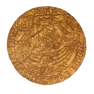 Edward IV AD 1461-1483 Gold Ryal / Rose Noble 1st Reign London