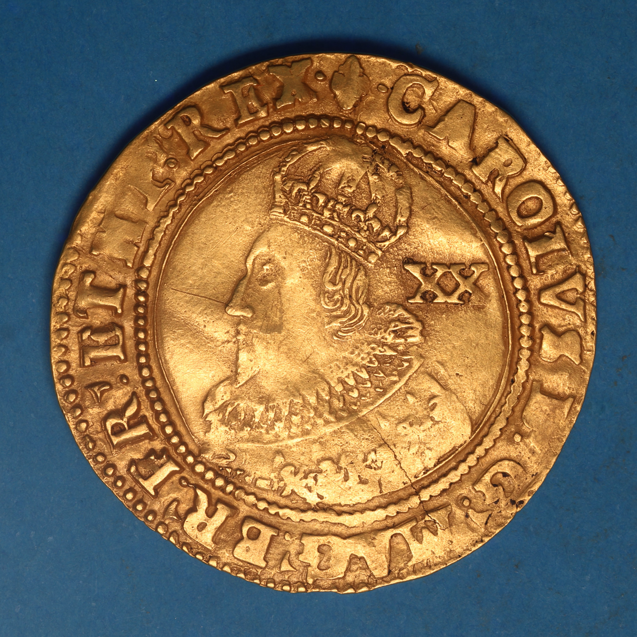 Charles I AD 1625-1649 Gold Unite Group A - Image 3