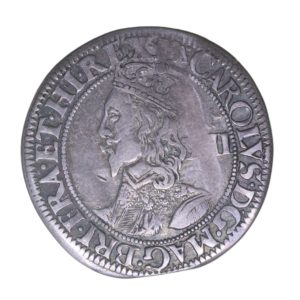 Charles I AD 1625-1649 Silver Shilling York