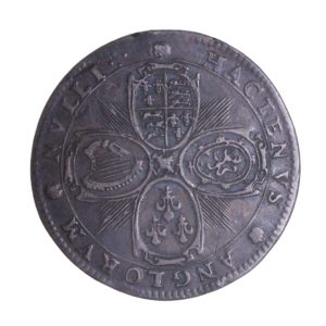 Charles I AD 1625-1649 Silver Medal Commemorating the birth of Charles II 29th May AD 1630