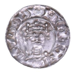 William II Rufus AD 1087-1100 Silver Penny London mint Quatrefoil type *Rare*