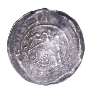 Stephen AD 1135-1154 Silver Penny Midlands Group *Extremely Rare*