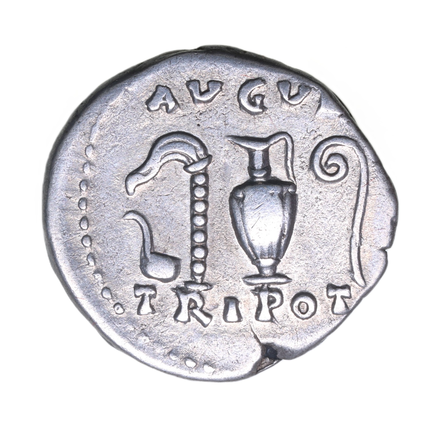 Vespasian AD 69-79 Silver Denarius Rome - Image 2