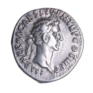 Nerva AD 96-98 Silver Denarius Rome