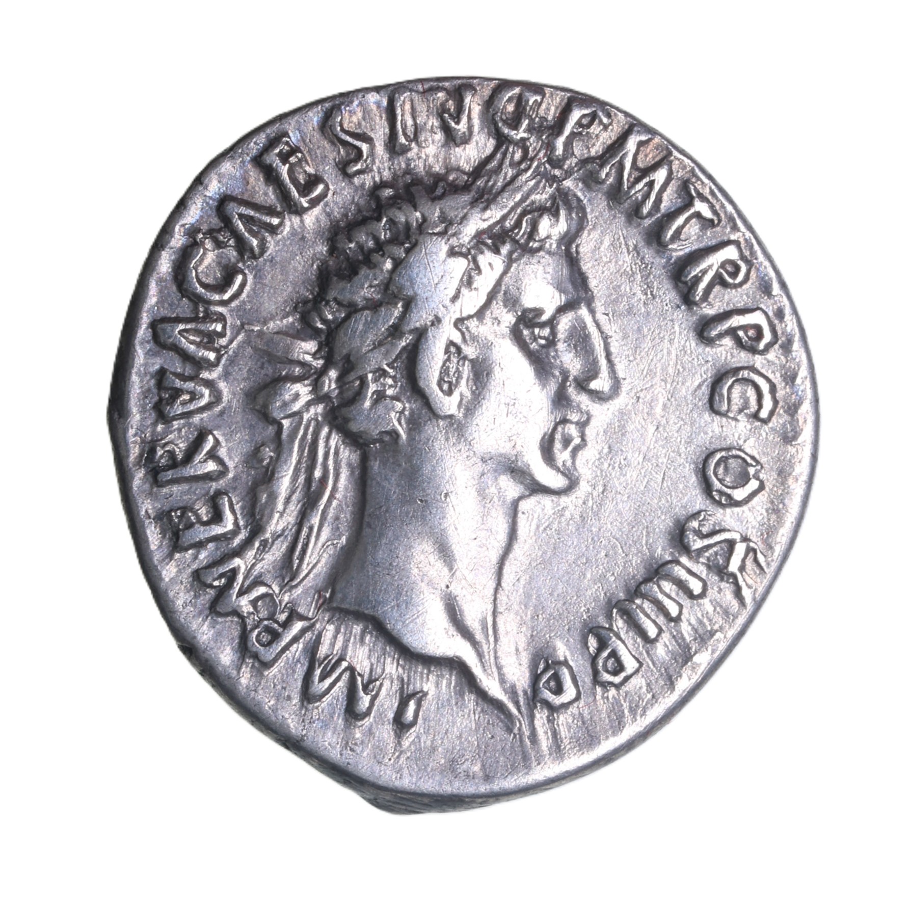 Nerva AD 96-98 Silver Denarius Rome