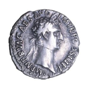 Nerva AD 96-98 Silver Denarius Rome