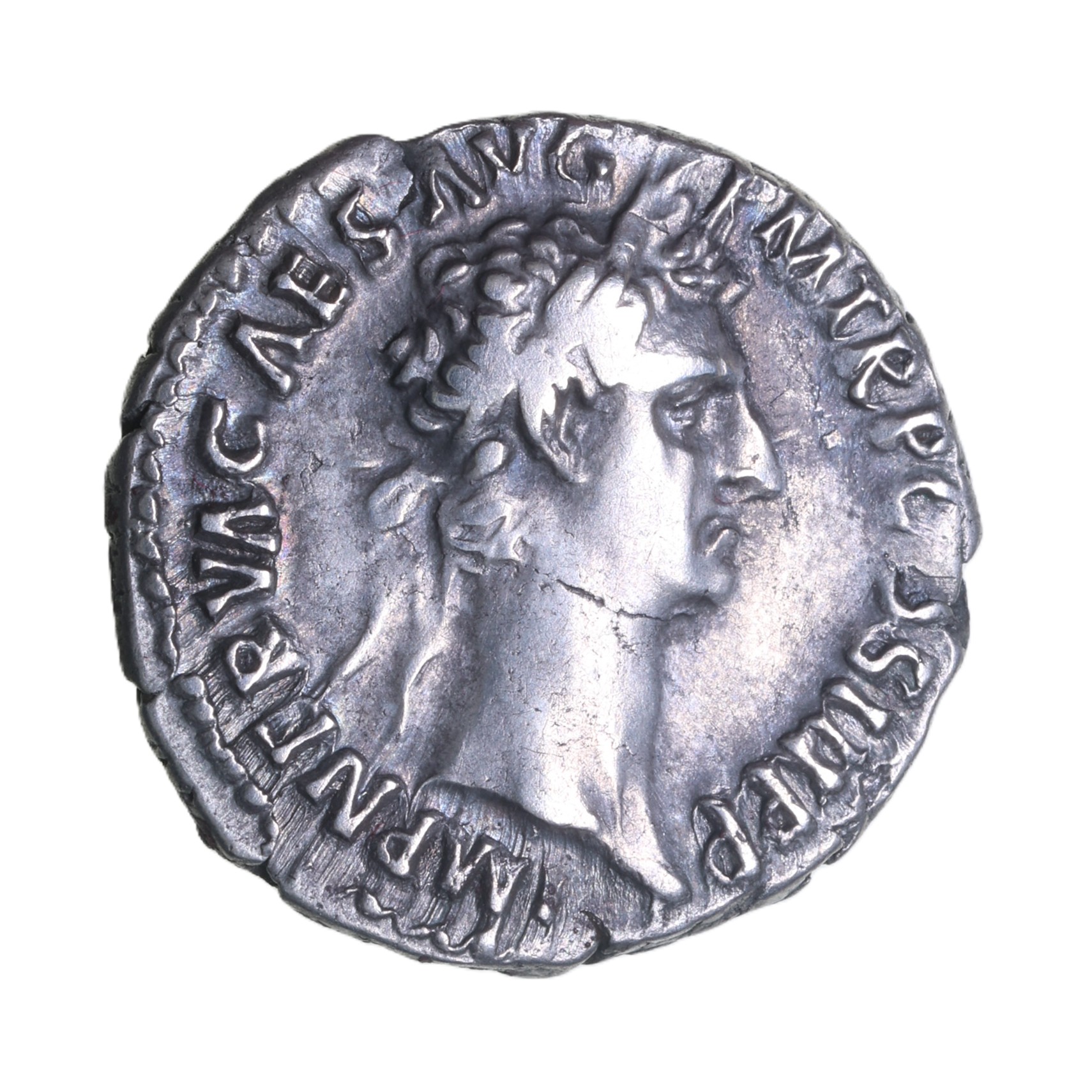 Nerva AD 96-98 Silver Denarius Rome