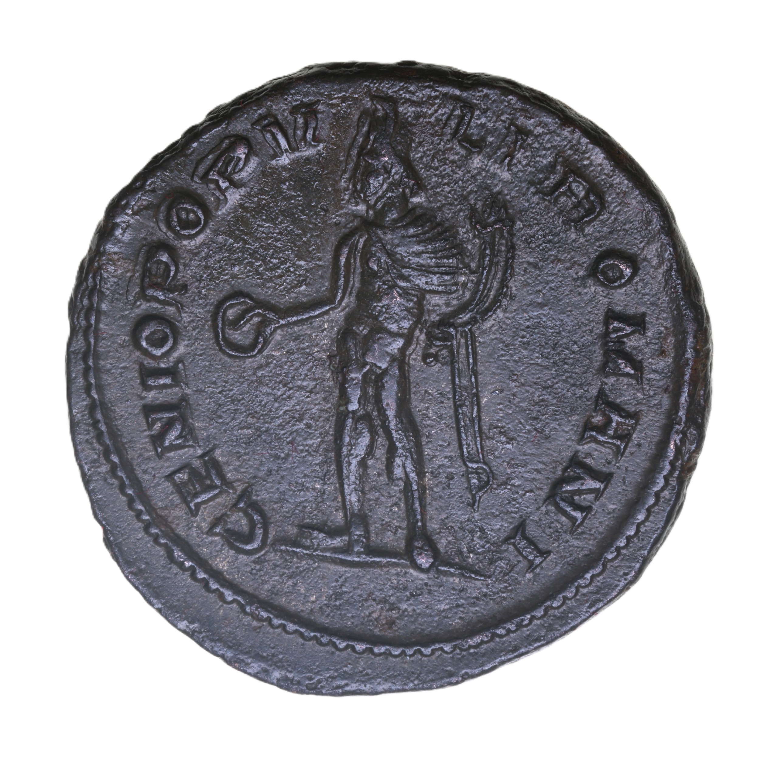 Diocletian AD 284-305 Bronze Follis London - Image 2
