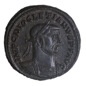 Diocletian AD 284-305 Bronze Follis London