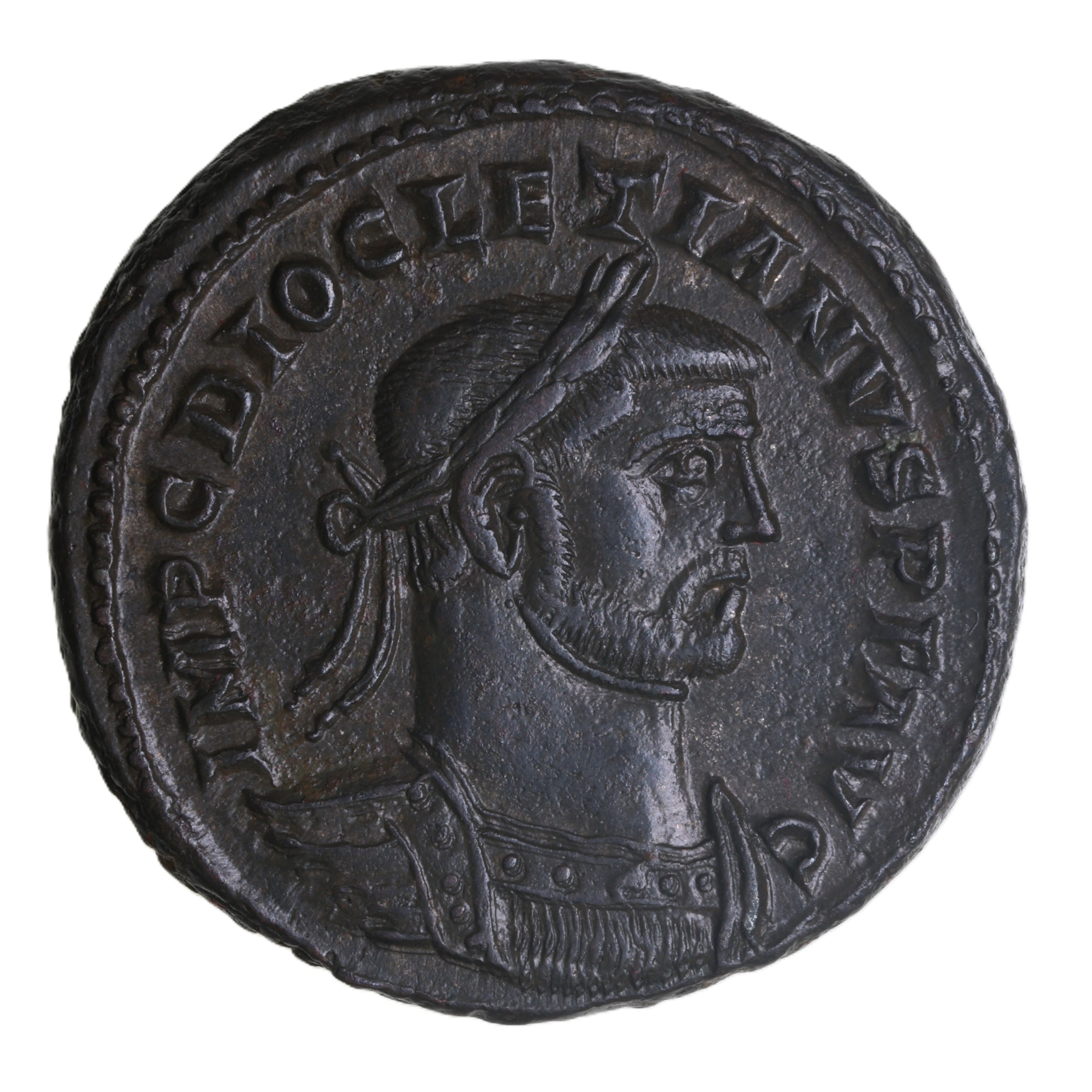 Diocletian AD 284-305 Bronze Follis London