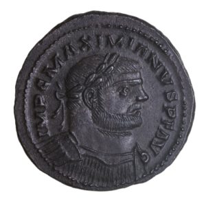 Maximian AD 286-305 1st reign Bronze Follis London