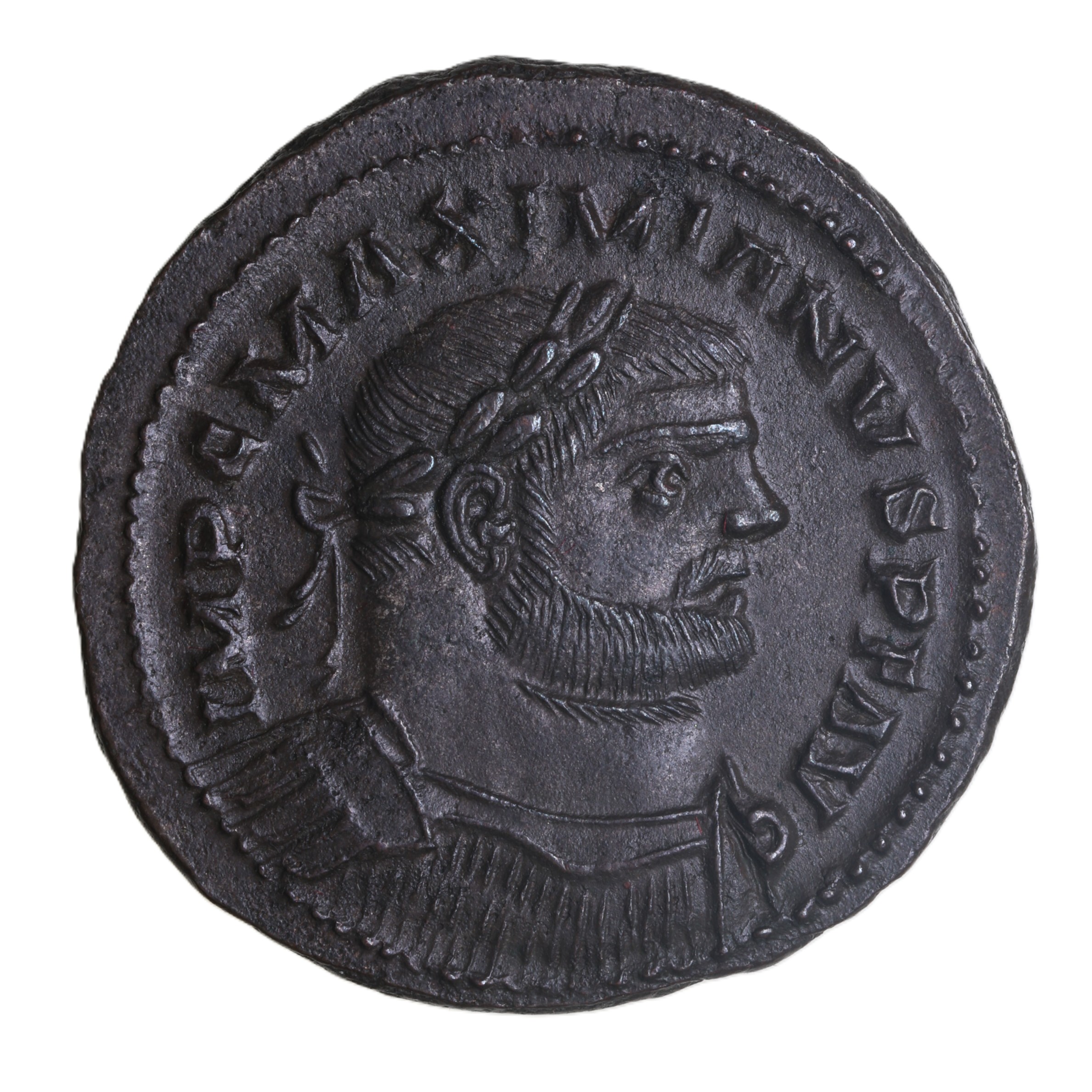 Maximian AD 286-305 1st reign Bronze Follis London