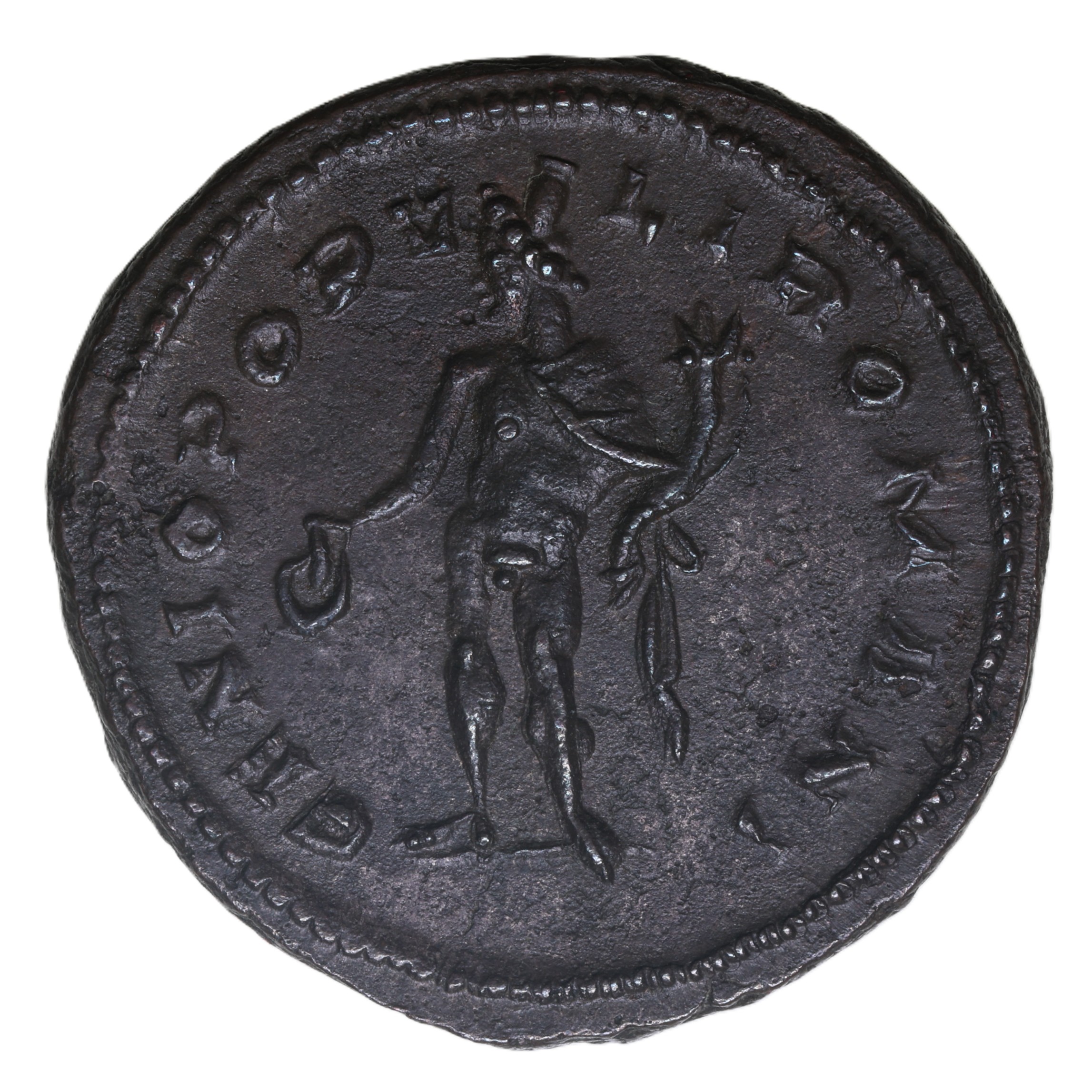 Maximian AD 286-305 1st reign Bronze Follis London - Image 2