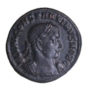 Constantine I AD 307-337 Bronze Follis Trier