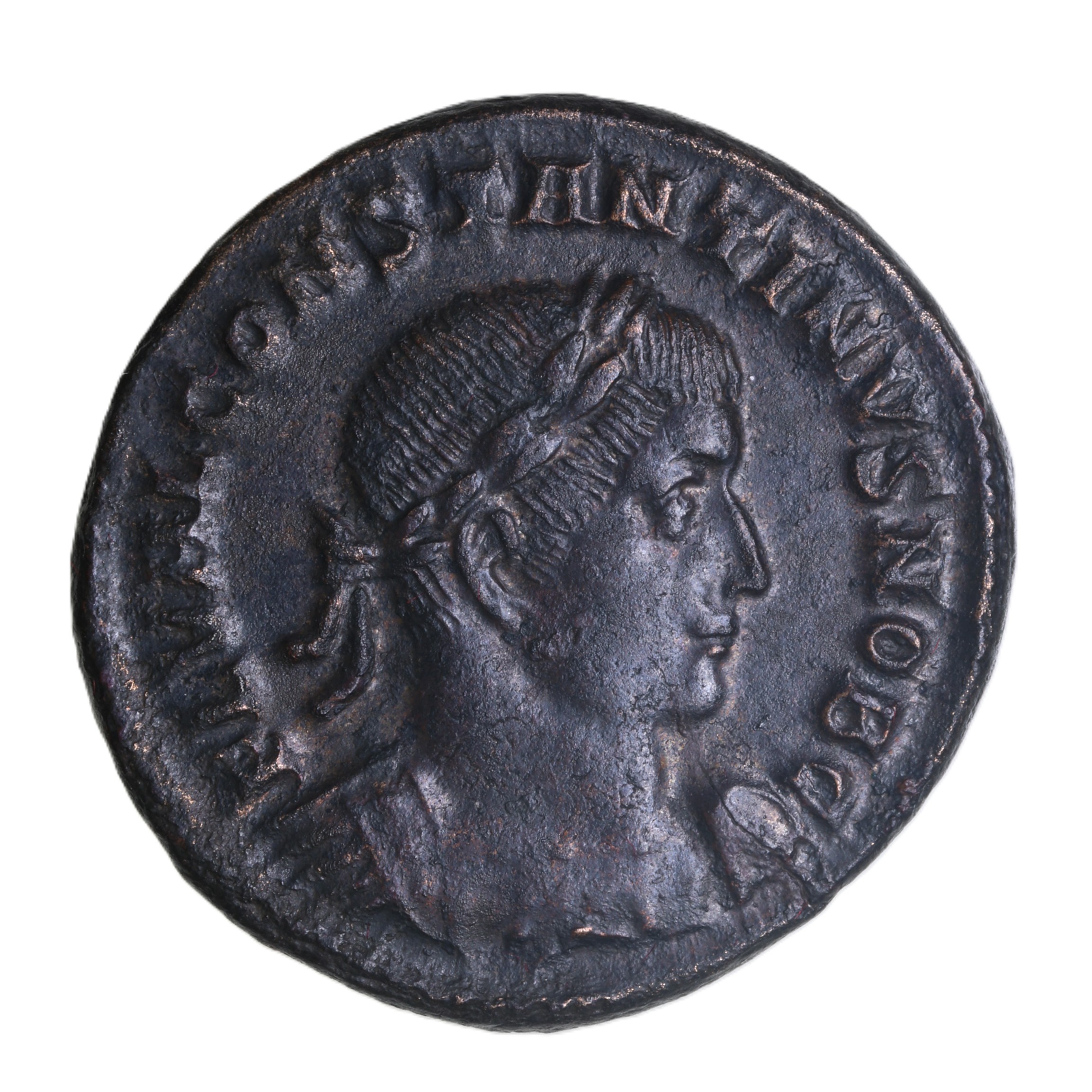 Constantine I AD 307-337 Bronze Follis Trier