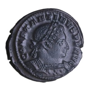 Constantine I AD 307-337 Bronze Follis London