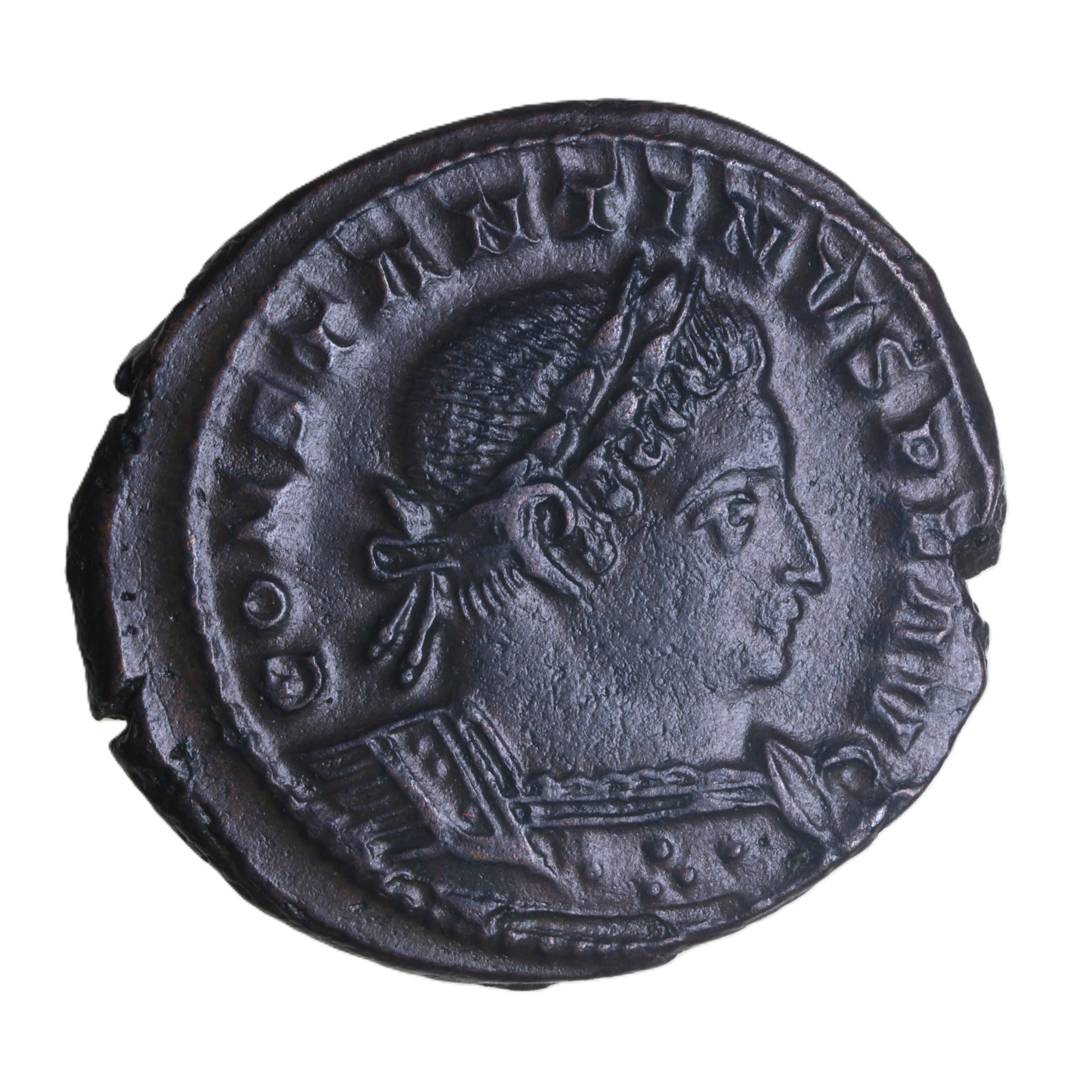 Constantine I AD 307-337 Bronze Follis London