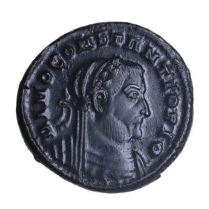 Divo Constantius AD 305-306 Bronze Follis London