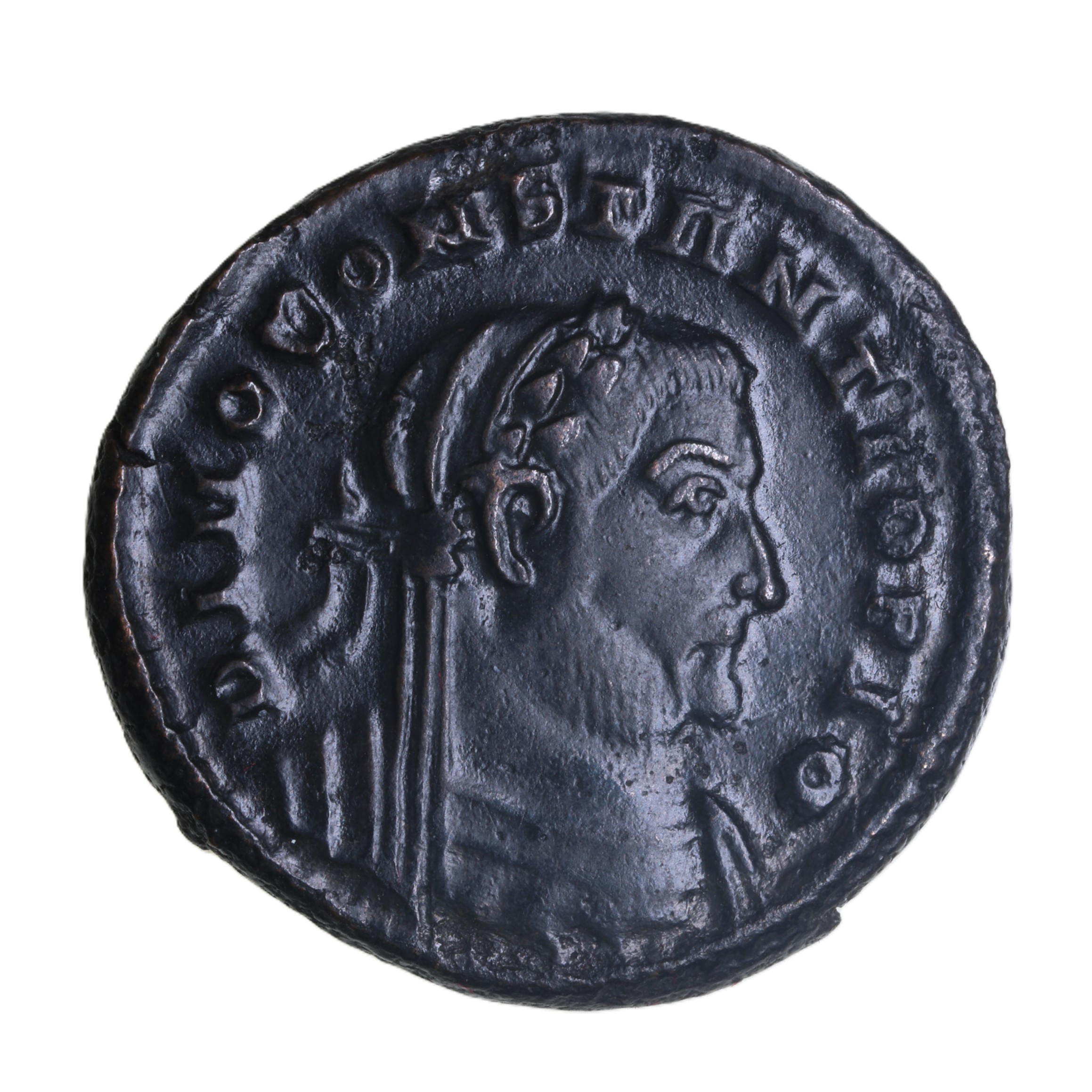 Divo Constantius AD 305-306 Bronze Follis London