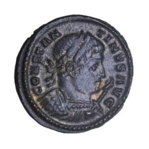 Constantine I AD 307-337 Bronze Follis London
