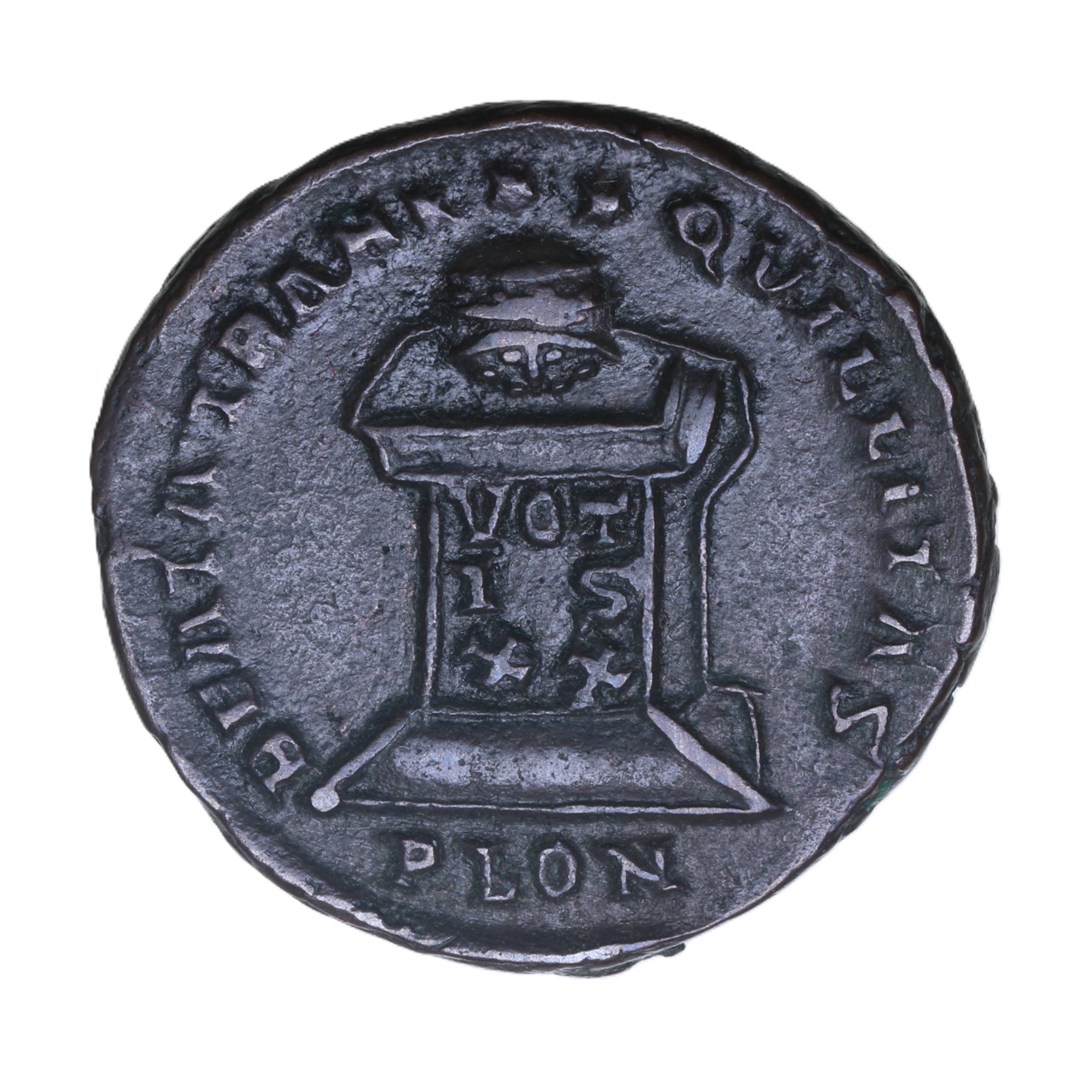 Constantine I AD 307-337 Bronze Follis London *Rare* - Image 2