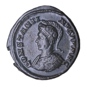 Constantine I AD 307-337 Bronze Follis London