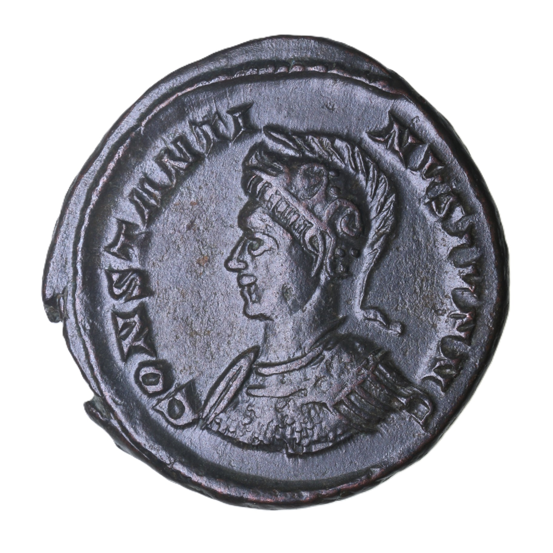 Constantine I AD 307-337 Bronze Follis London