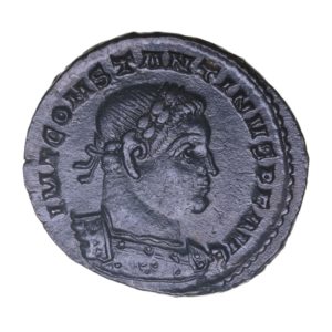 Constantine I AD 307-337 Bronze Follis London