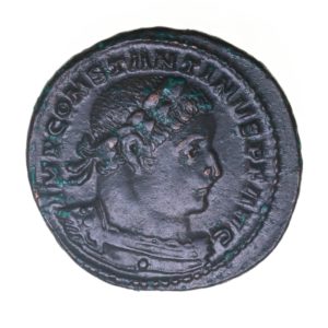 Constantine I AD 307-337 Bronze Follis London