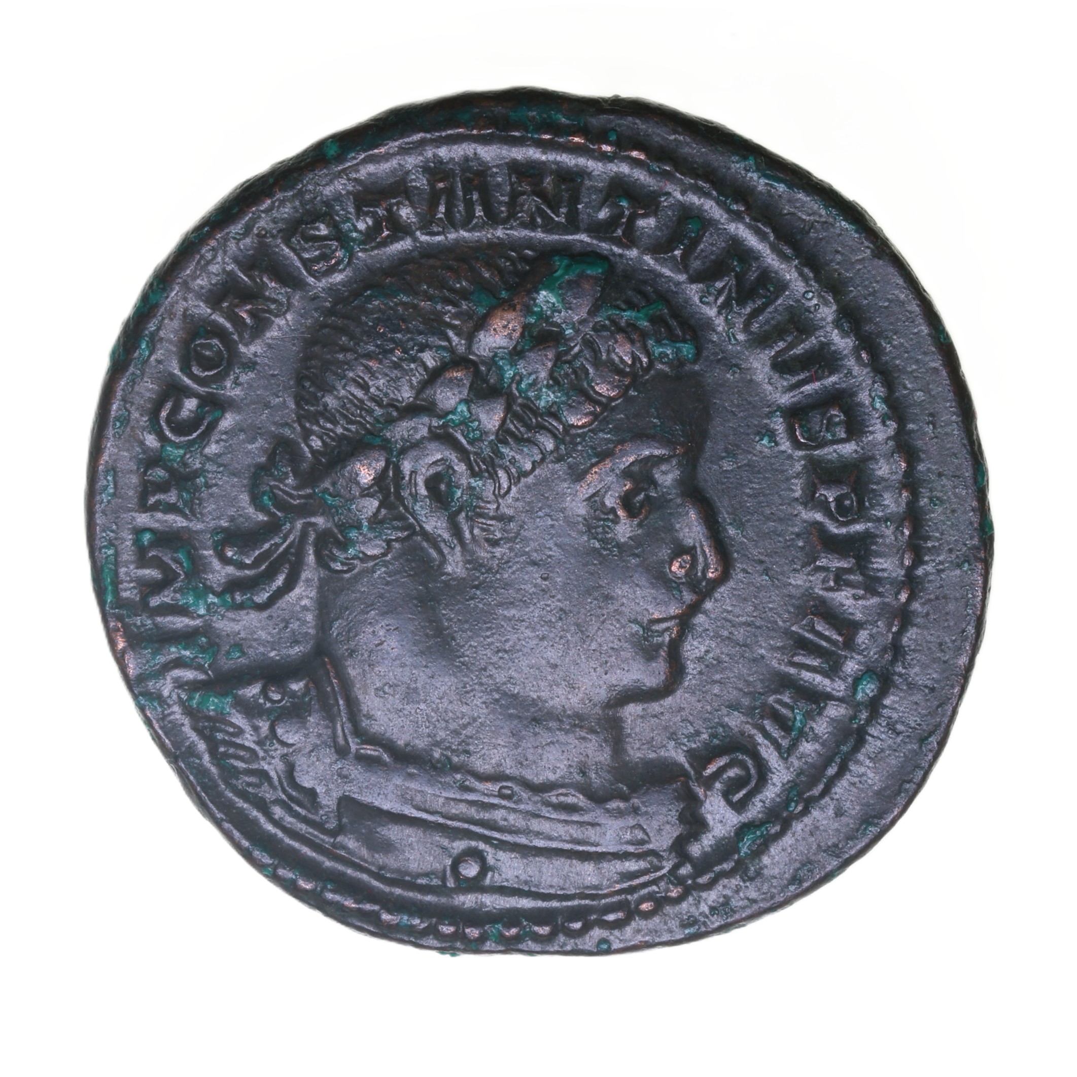 Constantine I AD 307-337 Bronze Follis London