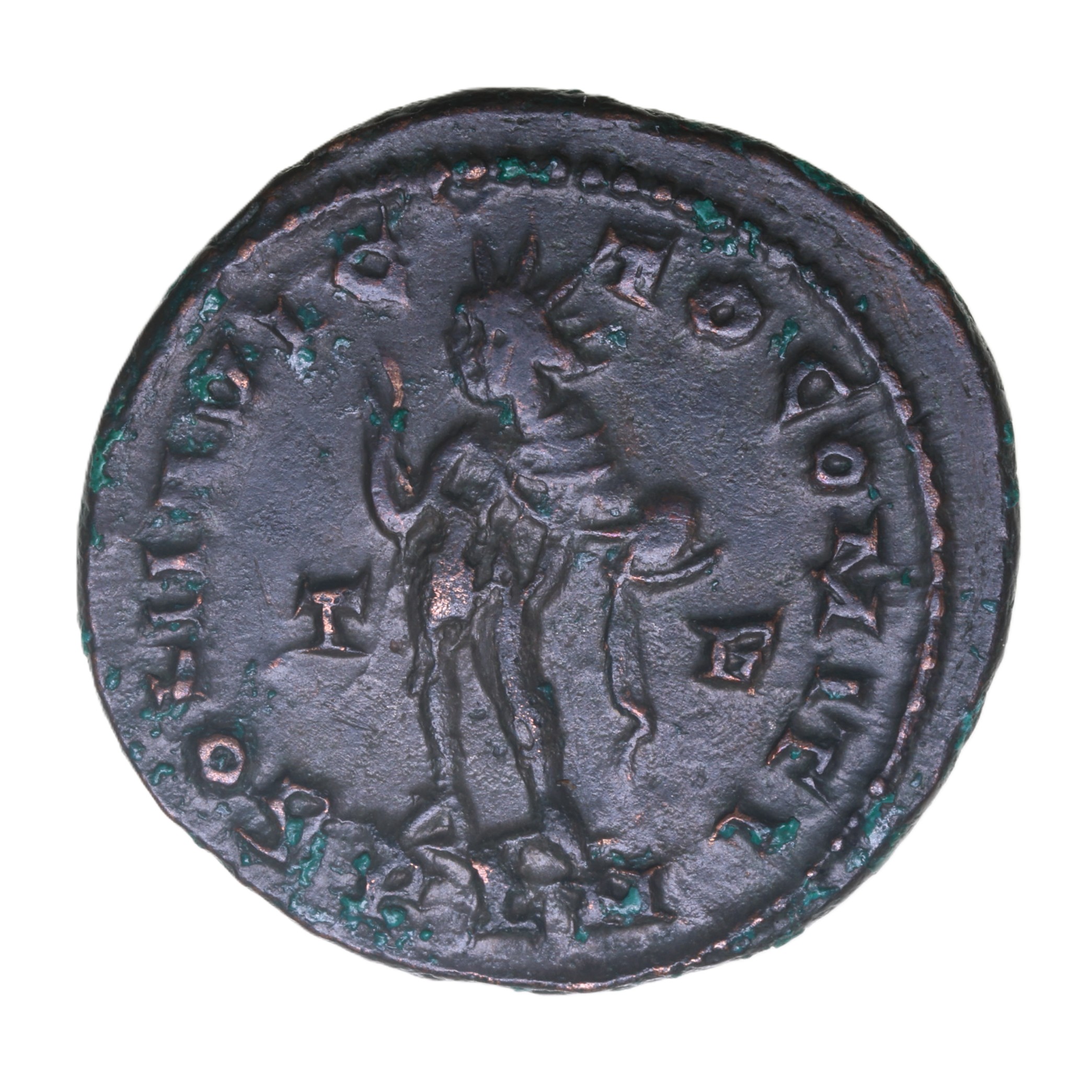 Constantine I AD 307-337 Bronze Follis London - Image 2