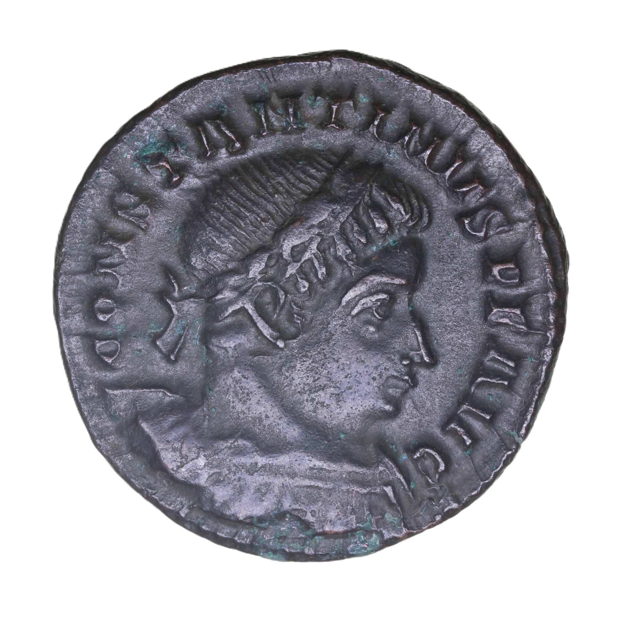 Constantine I AD 307-337 Bronze Follis London