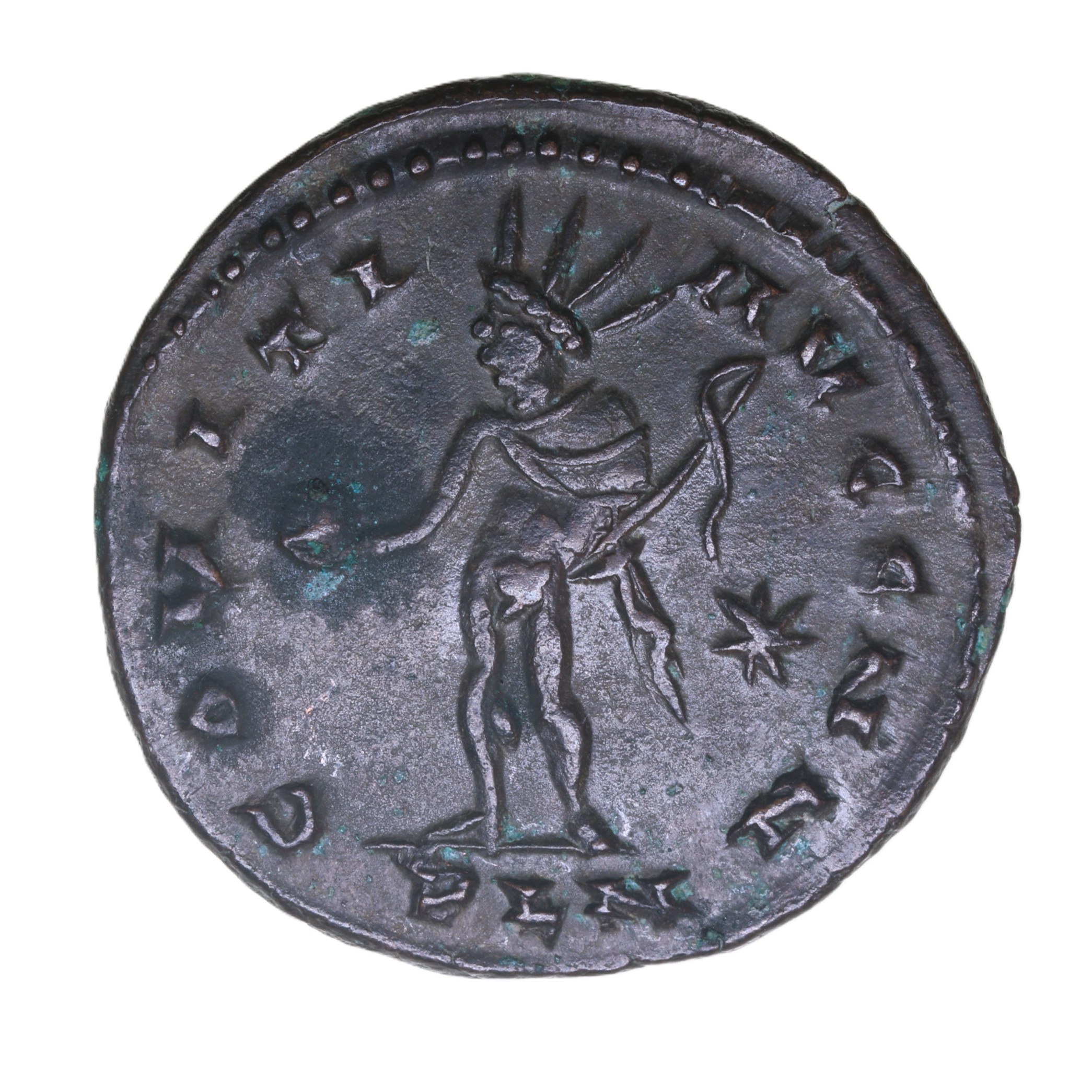 Constantine I AD 307-337 Bronze Follis London - Image 2