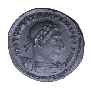 Constantine I AD 307-337 Bronze Follis London