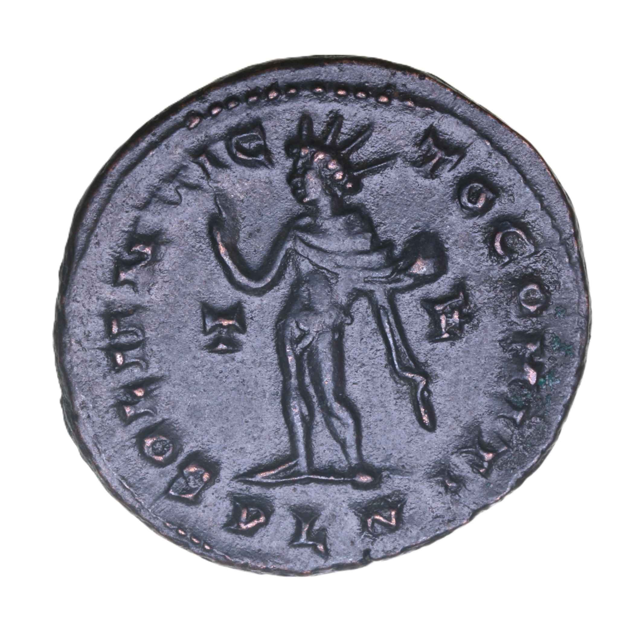 Constantine I AD 307-337 Bronze Follis London - Image 2