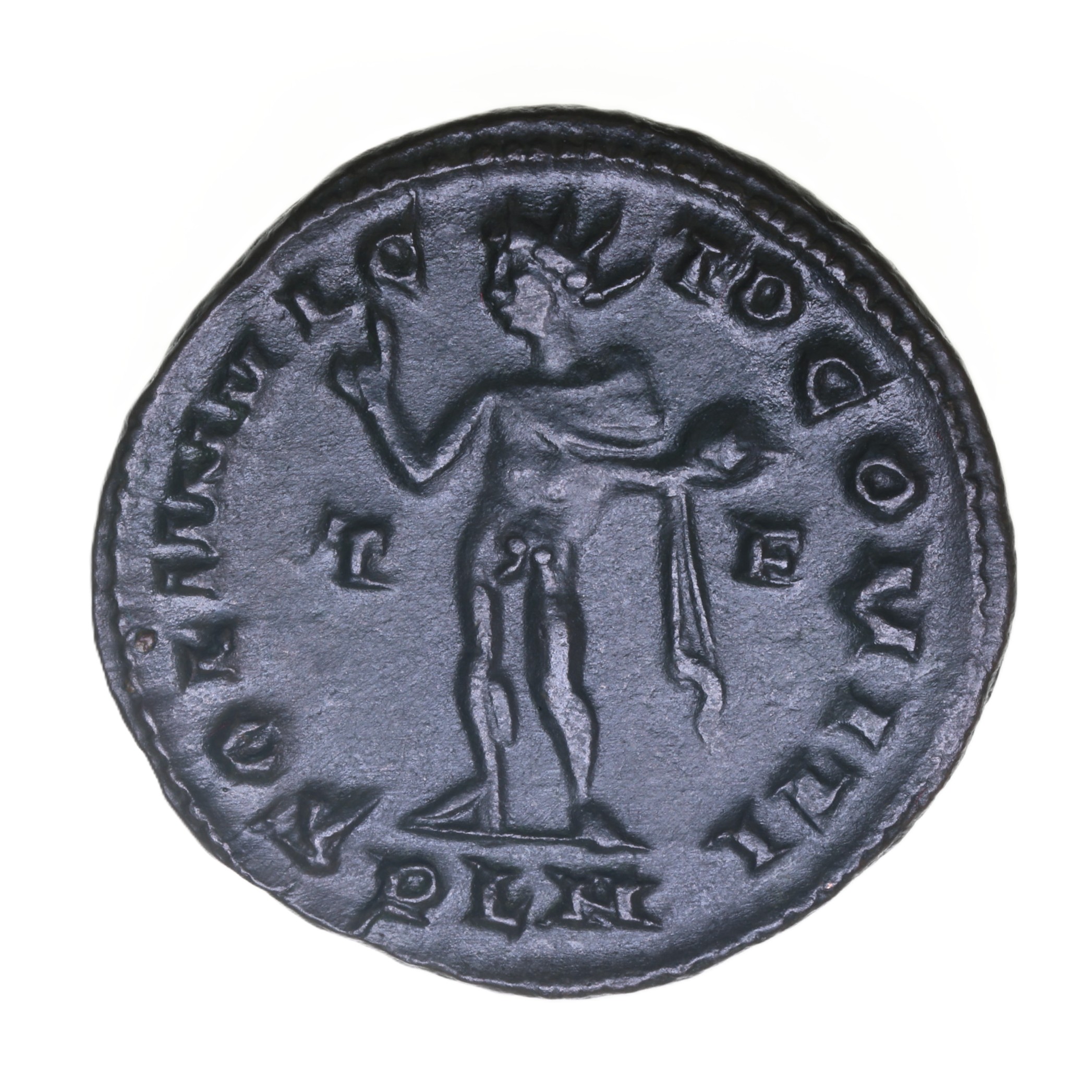 Constantine I AD 307-337 Bronze Follis London - Image 2