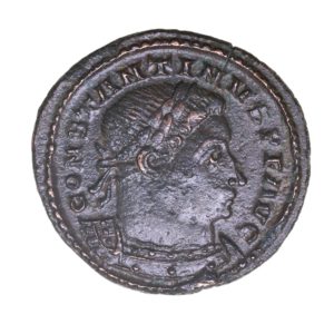 Constantine I AD 307-337 Bronze Follis London