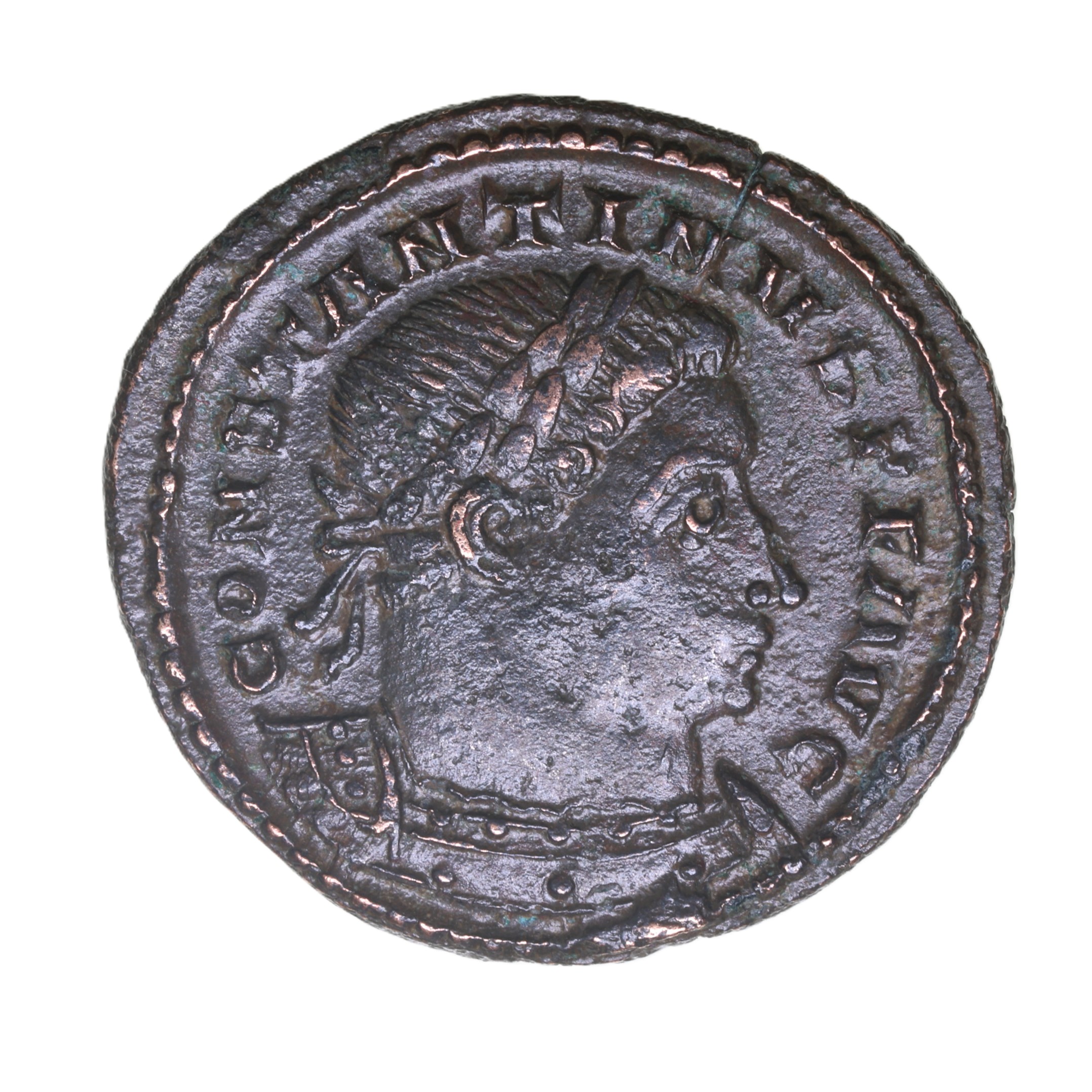 Constantine I AD 307-337 Bronze Follis London